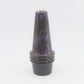 WGP Scheurich Keramik Vase 400/22 Heinz Siery Design 1970s Mid-Century Designklassiker Fat Lava/ Popart Design