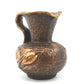 Horst Dalbeck skulpturale Mid-Century Brutalismus Bronze Vase 1960s Brutalistisches Design - Handarbeit