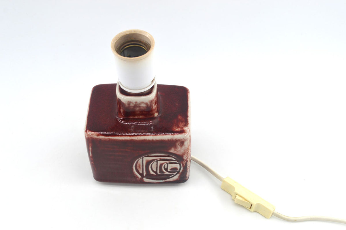 Mid-Century Desiree Stentoj Danmark Bordlampe 1960'erne Dansk Moderne Design