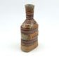 Tue Poulsen Denmark Schnaps Flasche brutalistische Studiokeramik Dänemark 1960s Danish Mid-Century Modern Design