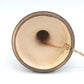 Mid-Century Frank Keramik Denmark Lampe 1970s Fat-Lava Danish Design
