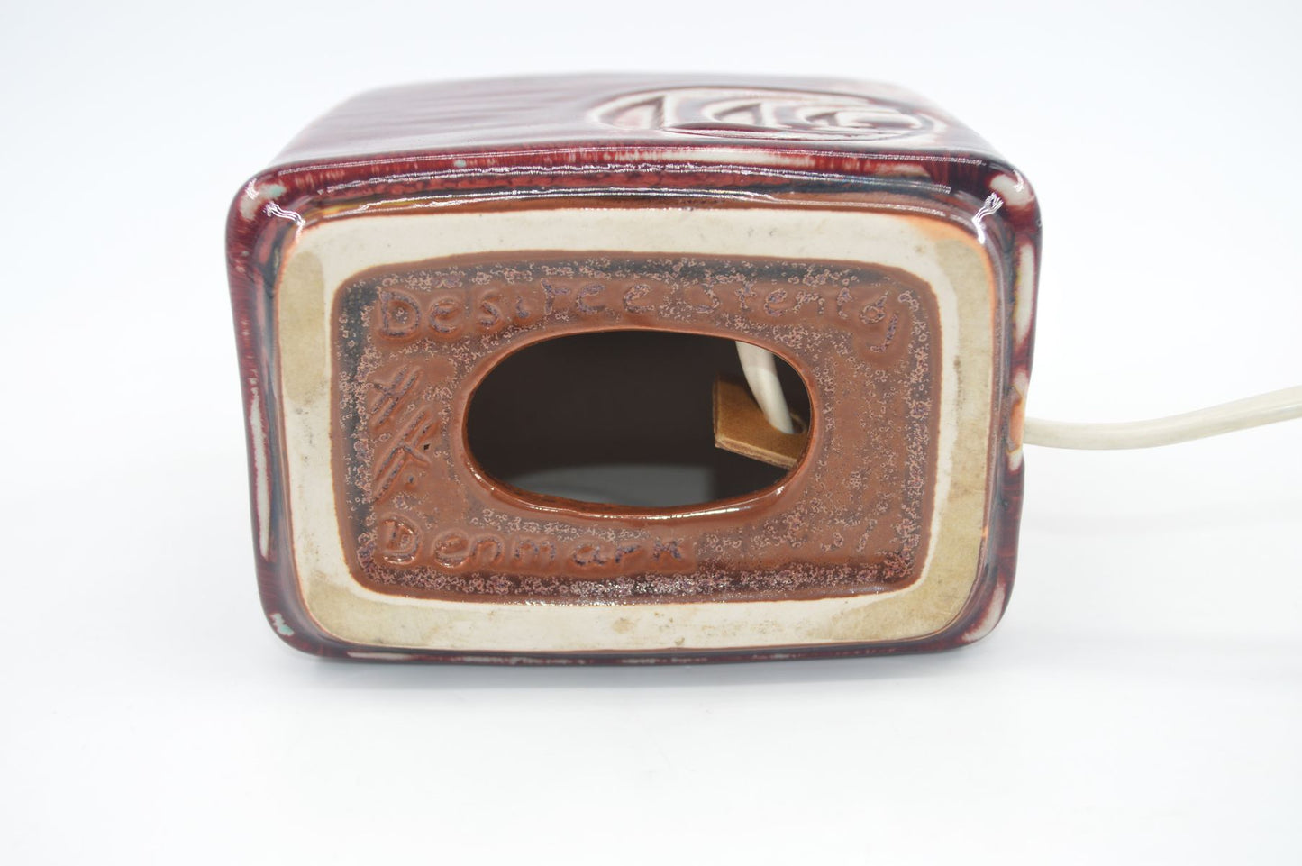 Mid-Century Desiree Stentoj Danmark Bordlampe 1960'erne Dansk Moderne Design