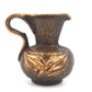 Horst Dalbeck skulpturale Mid-Century Brutalismus Bronze Vase 1960s Brutalistisches Design - Handarbeit