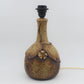 Mette Lokke Stiil Danmark studie keramisk lampe 1970'erne brutalisme Dansk design
