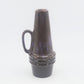 WGP Scheurich Keramik Vase 400/22 Heinz Siery Design 1970s Mid-Century Designklassiker Fat Lava/ Popart Design