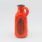 1960s Vintage WGP Bay Keramik Vase 81/20 Fat-Lava Glasur Pop Art Design