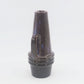 WGP Scheurich Keramik Vase 400/22 Heinz Siery Design 1970s Mid-Century Designklassiker Fat Lava/ Popart Design