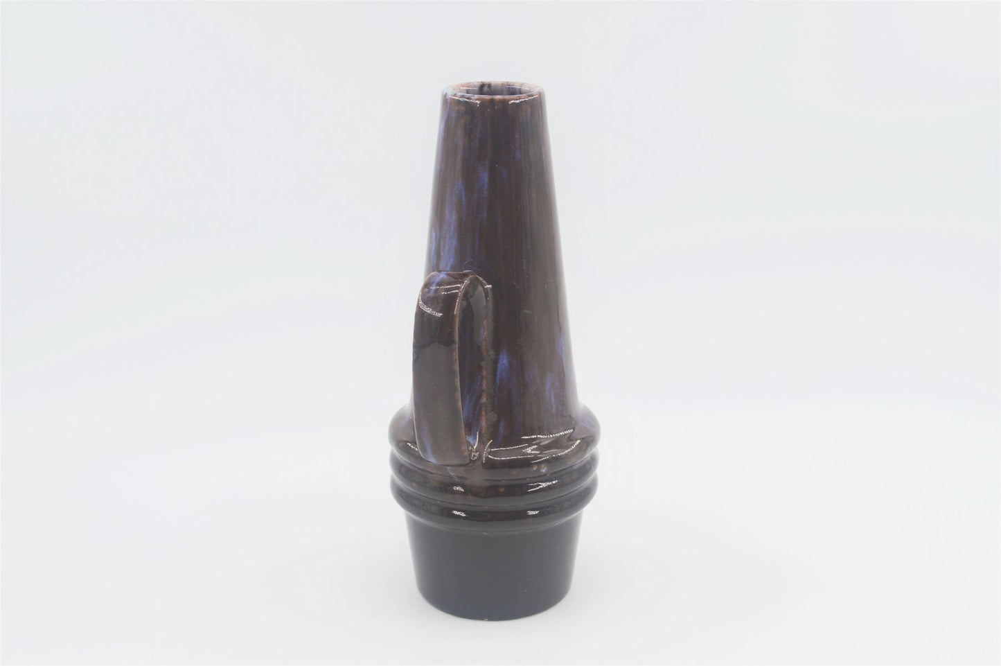 WGP Scheurich Keramik Vase 400/22 Heinz Siery Design 1970s Mid-Century Designklassiker Fat Lava/ Popart Design