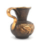 Horst Dalbeck skulpturale Mid-Century Brutalismus Bronze Vase 1960s Brutalistisches Design - Handarbeit