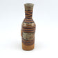 Tue Poulsen Denmark Schnaps Flasche brutalistische Studiokeramik Dänemark 1960s Danish Mid-Century Modern Design