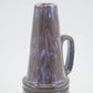 WGP Scheurich Keramik Vase 400/22 Heinz Siery Design 1970s Mid-Century Designklassiker Fat Lava/ Popart Design