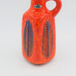1960s Vintage WGP Bay Keramik Vase 81/20 Fat-Lava Glasur Pop Art Design