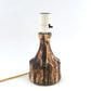 Winthers Keramik Laven Table Lamp Denmark 1960s Danish Modern Art Ceramics