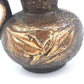 Horst Dalbeck skulpturale Mid-Century Brutalismus Bronze Vase 1960s Brutalistisches Design - Handarbeit
