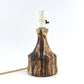 Winthers Keramik Laven Table Lamp Denmark 1960s Danish Modern Art Ceramics