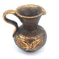 Horst Dalbeck skulpturale Mid-Century Brutalismus Bronze Vase 1960s Brutalistisches Design - Handarbeit