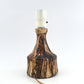 Winthers Keramik Laven Table Lamp Denmark 1960s Danish Modern Art Ceramics