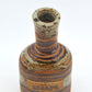 Tue Poulsen Denmark Schnaps Flasche brutalistische Studiokeramik Dänemark 1960s Danish Mid-Century Modern Design