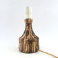 Winthers Keramik Laven Table Lamp Denmark 1960s Danish Modern Art Ceramics