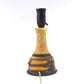 Benny Bartholdy Perdersen Denmark Studiokeramik Tischlampe 1960s Mid-Century Brutalist Design