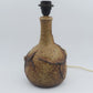 Mette Lokke Stiil Danmark studie keramisk lampe 1970'erne brutalisme Dansk design