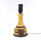 Benny Bartholdy Perdersen Denmark Studiokeramik Tischlampe 1960s Mid-Century Brutalist Design