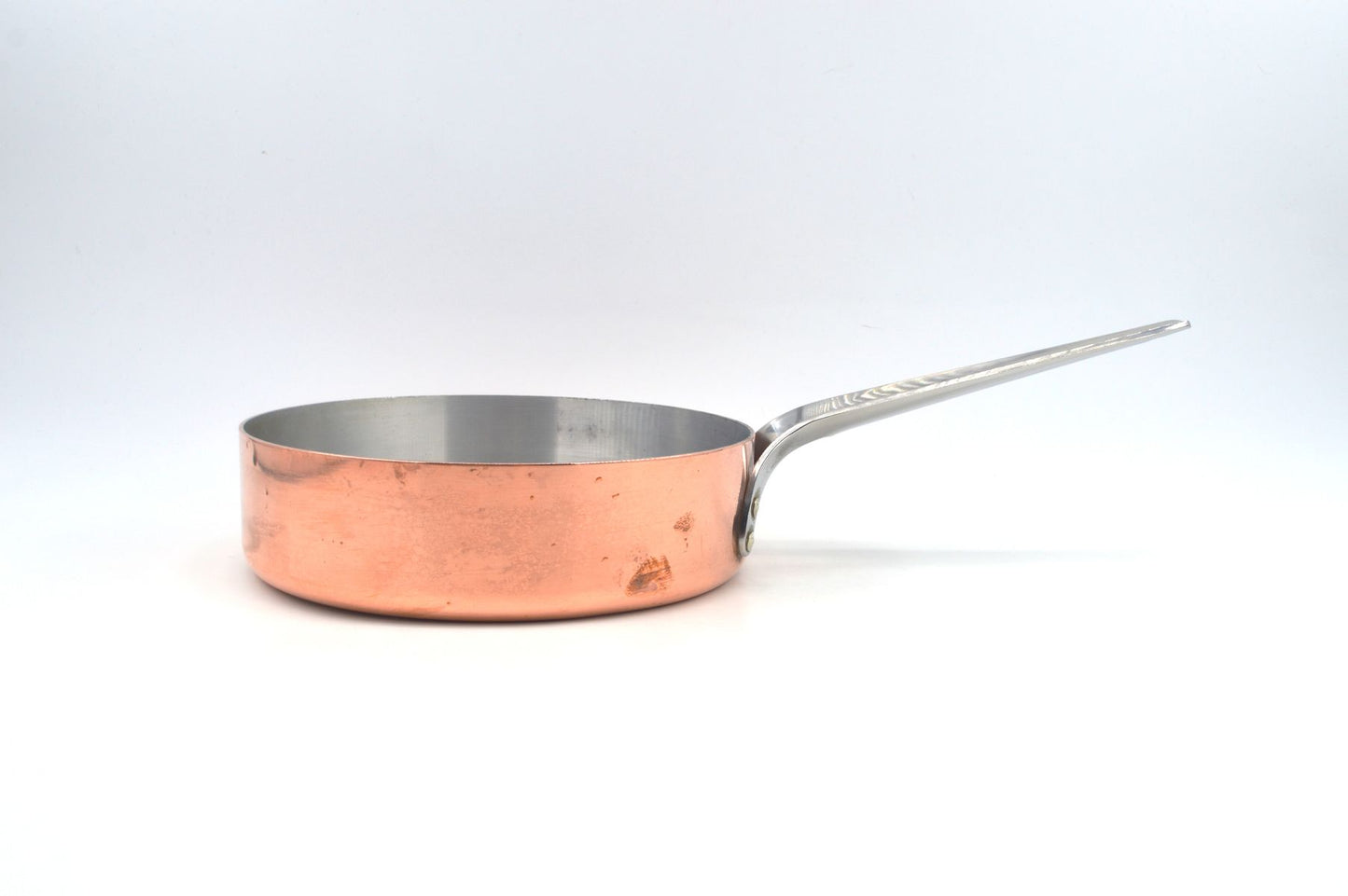 Vintage Georg Jensen Denmark Taverna Kuper Pfanne Henning Koppel Design 1971 Danish MCM Designklassiker, Vintage dänisches Designgeschirr (Kopie)