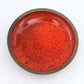 Mid-Century Ernst Faxe Fat-Lava Studiokeramik Schale 1960s Pop Art-Design Dänemark