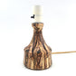 Winthers Keramik Laven Table Lamp Denmark 1960s Danish Modern Art Ceramics