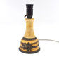 Benny Bartholdy Perdersen Denmark Studiokeramik Tischlampe 1960s Mid-Century Brutalist Design