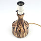 Winthers Keramik Laven Table Lamp Denmark 1960s Danish Modern Art Ceramics