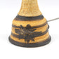 Benny Bartholdy Perdersen Denmark Studiokeramik Tischlampe 1960s Mid-Century Brutalist Design