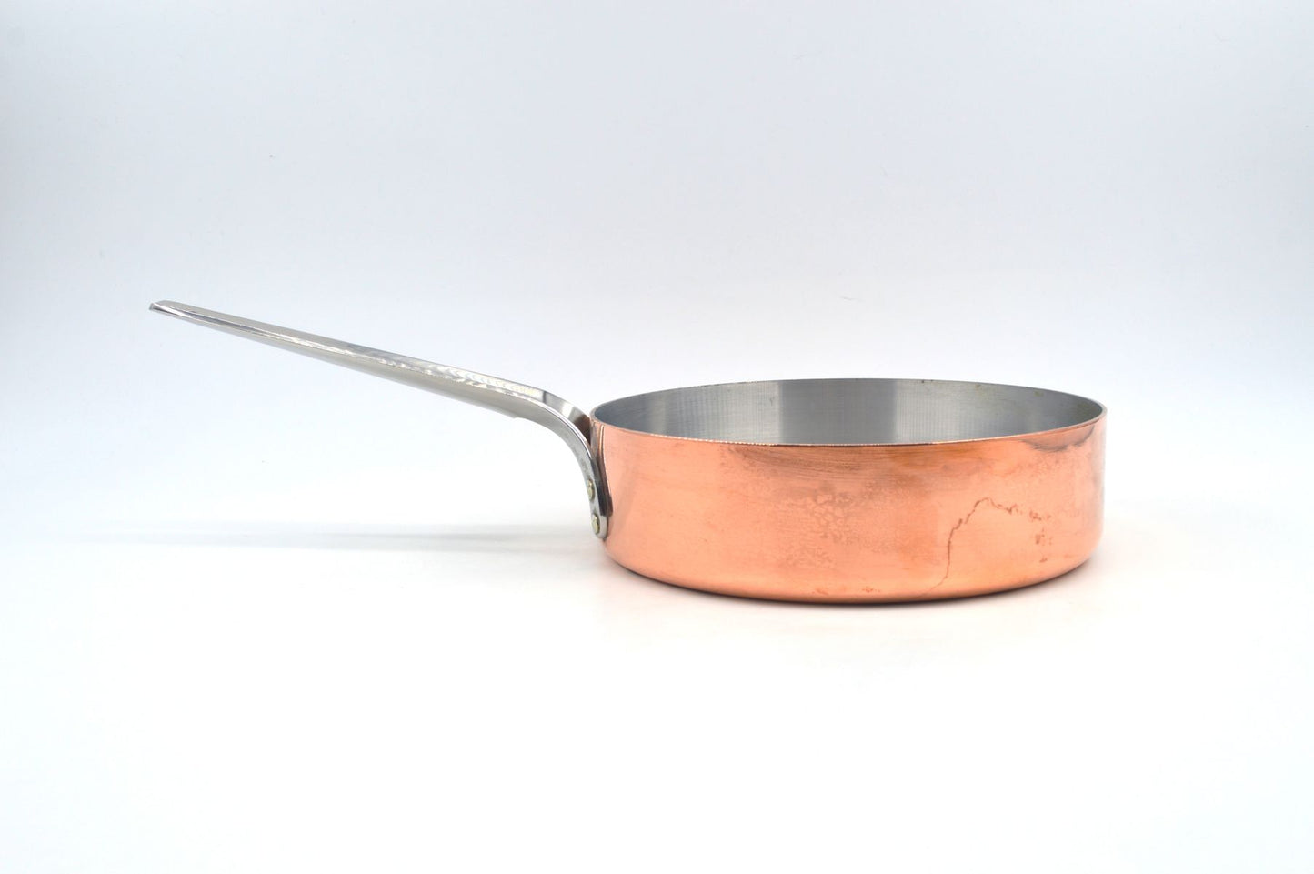 Vintage Georg Jensen Denmark Taverna Kuper Pfanne Henning Koppel Design 1971 Danish MCM Designklassiker, Vintage dänisches Designgeschirr (Kopie)