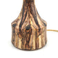 Winthers Keramik Laven Table Lamp Denmark 1960s Danish Modern Art Ceramics