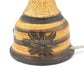 Benny Bartholdy Perdersen Denmark Studiokeramik Tischlampe 1960s Mid-Century Brutalist Design
