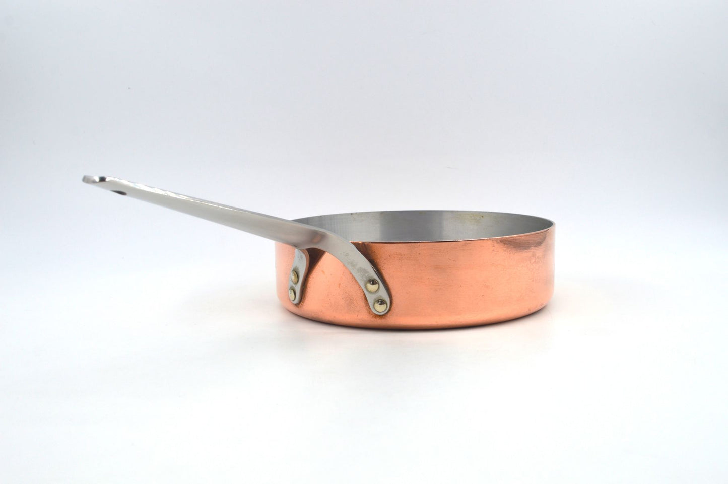 Vintage Georg Jensen Denmark Taverna Kuper Pfanne Henning Koppel Design 1971 Danish MCM Designklassiker, Vintage dänisches Designgeschirr (Kopie)