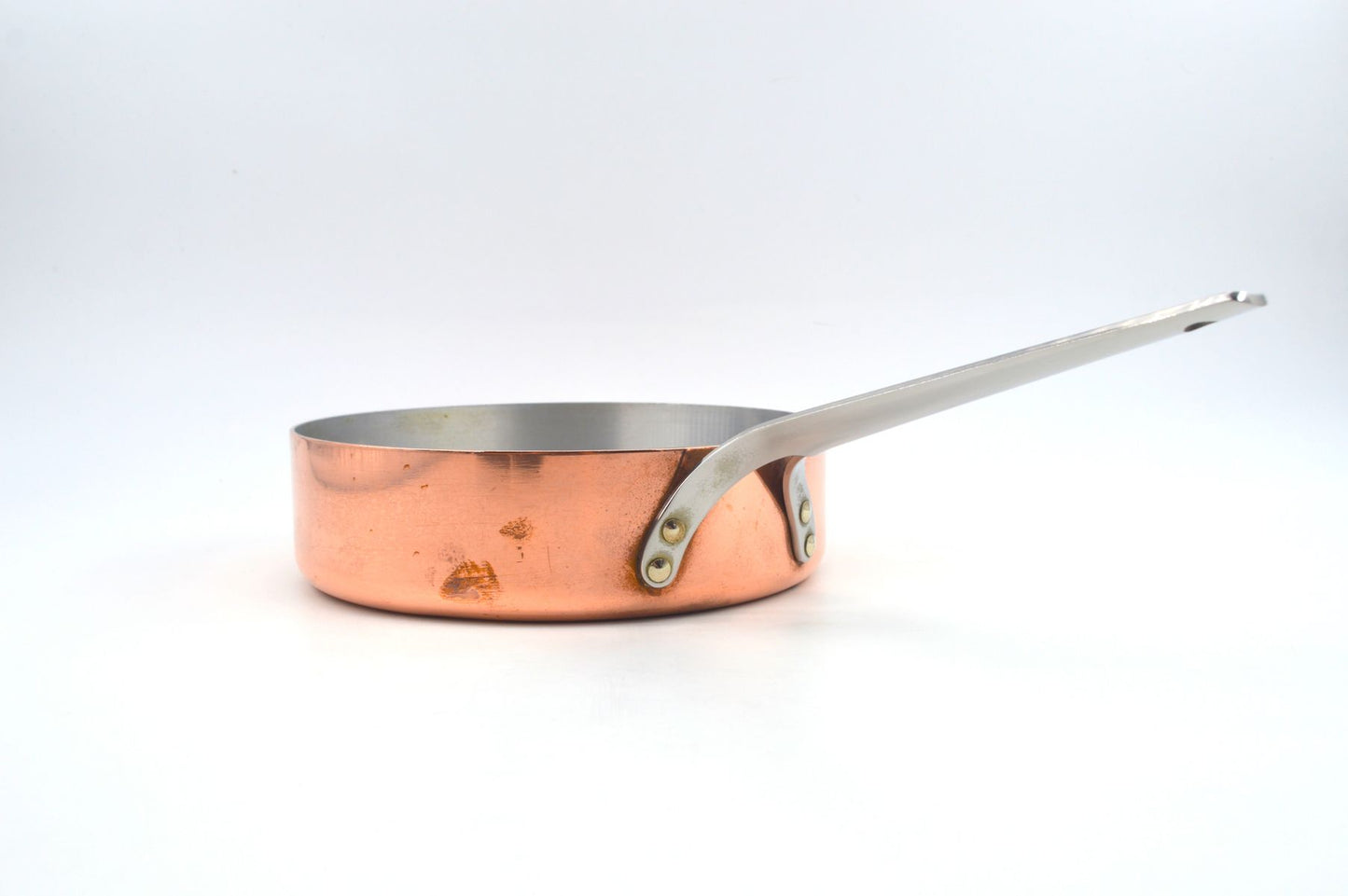 Vintage Georg Jensen Denmark Taverna Kuper Pfanne Henning Koppel Design 1971 Danish MCM Designklassiker, Vintage dänisches Designgeschirr (Kopie)