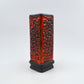 Vintage Carstens Tönnieshof Keramik Vase A-33 WGP Fat-Lava Glasur Kunstkeramik Mid-Century Vase – 1960s Space Age Design