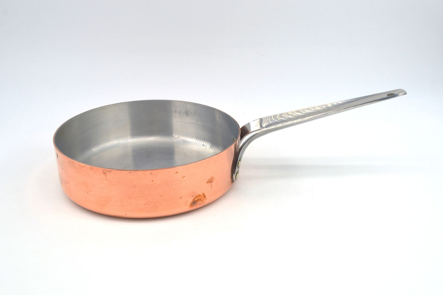 Vintage Georg Jensen Denmark Taverna Kuper Pfanne Henning Koppel Design 1971 Danish MCM Designklassiker, Vintage dänisches Designgeschirr (Kopie)