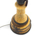 Benny Bartholdy Perdersen Denmark Studiokeramik Tischlampe 1960s Mid-Century Brutalist Design