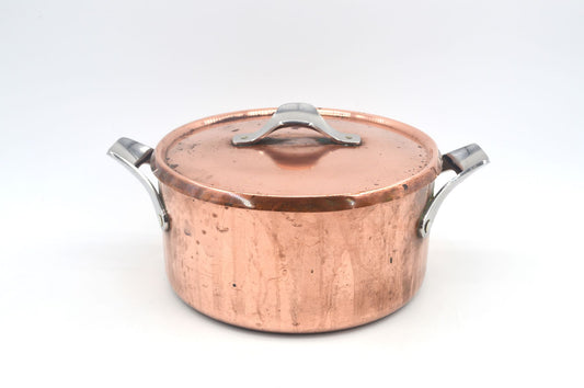 Henning Koppel Taverna Georg Jensen Denmark Design Kuper Topf mit Deckel 1971 Danish MCM Designklassiker, Vintage dänisches Designgeschirr