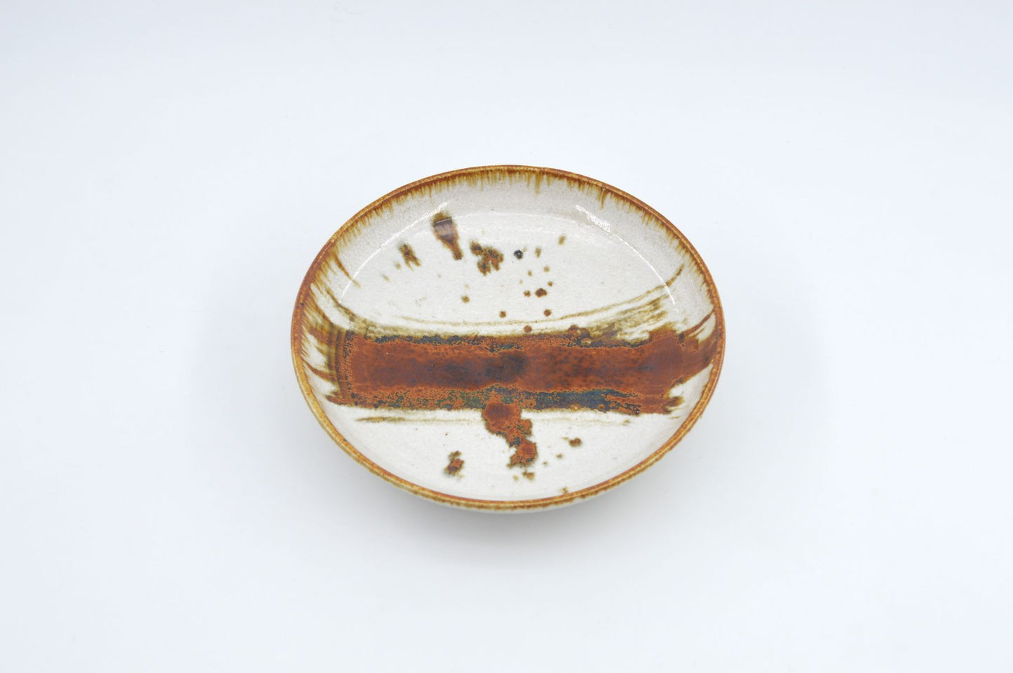 Gitte Hübsch Bornholm Dänemark Studiokeramik Schale 1960s dänische Kunstkeramik Danish Design