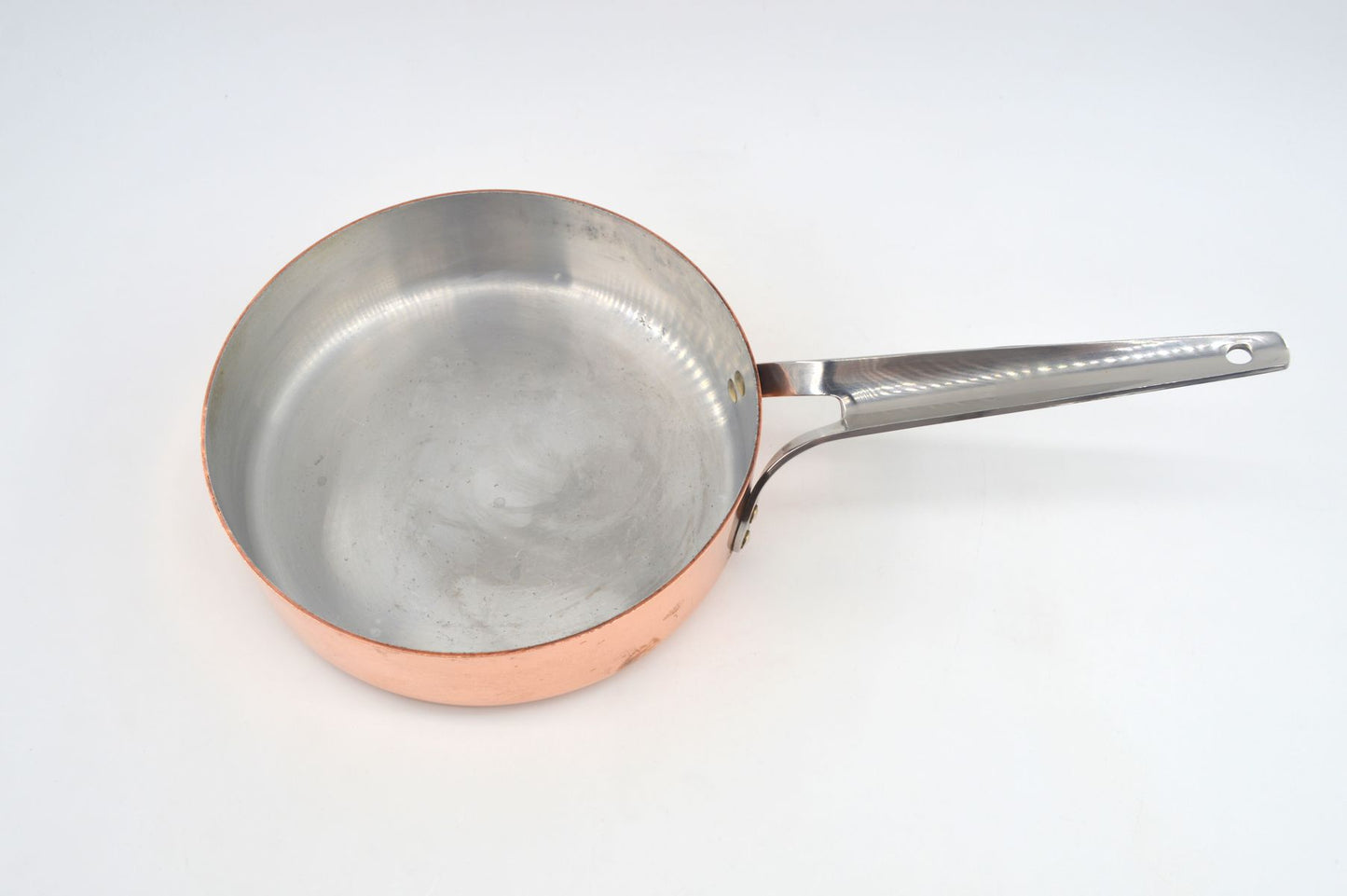 Vintage Georg Jensen Denmark Taverna Kuper Pfanne Henning Koppel Design 1971 Danish MCM Designklassiker, Vintage dänisches Designgeschirr (Kopie)