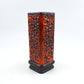 Vintage Carstens Tönnieshof Keramik Vase A-33 WGP Fat-Lava Glasur Kunstkeramik Mid-Century Vase – 1960s Space Age Design