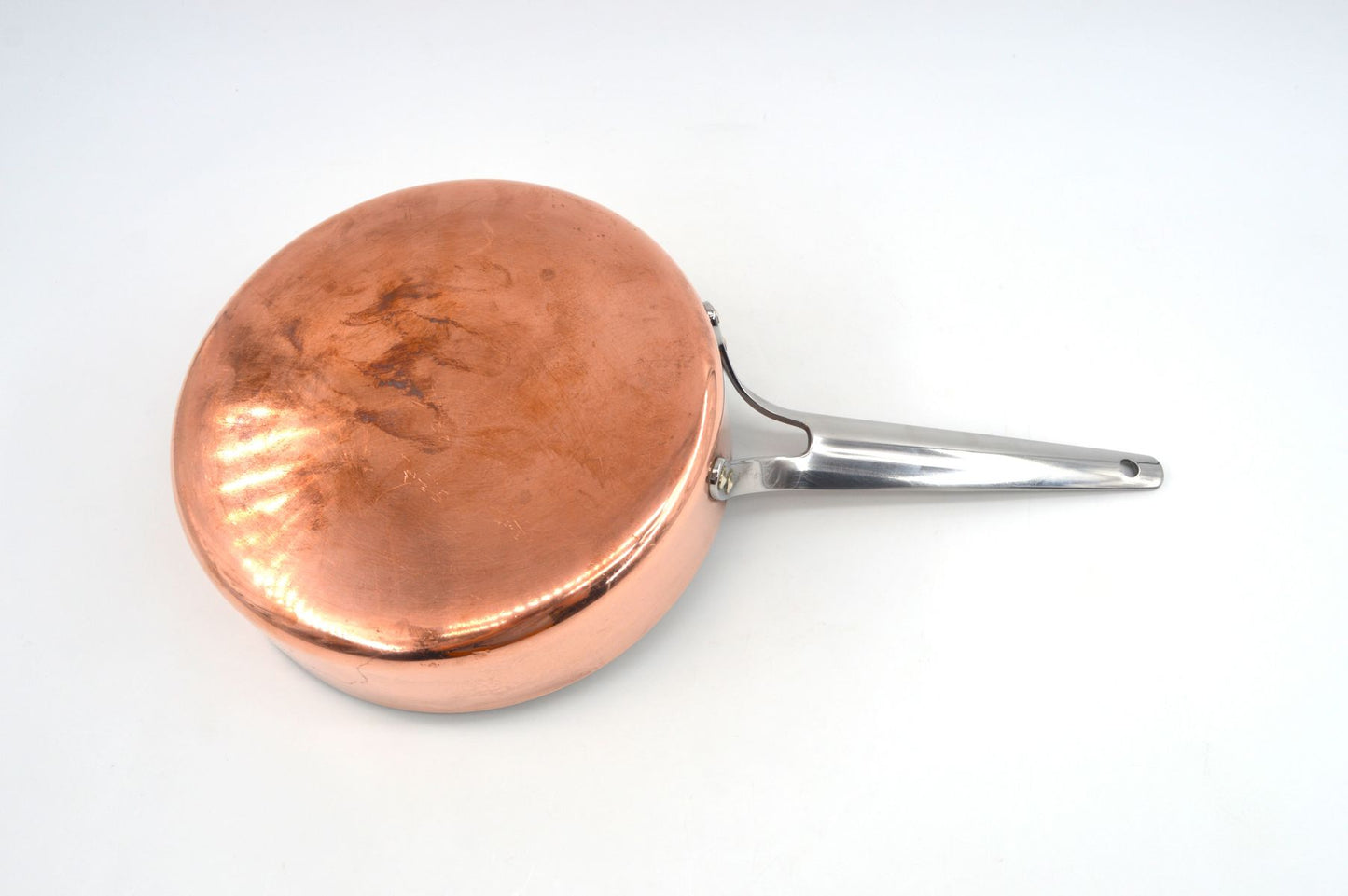 Vintage Georg Jensen Denmark Taverna Kuper Pfanne Henning Koppel Design 1971 Danish MCM Designklassiker, Vintage dänisches Designgeschirr (Kopie)