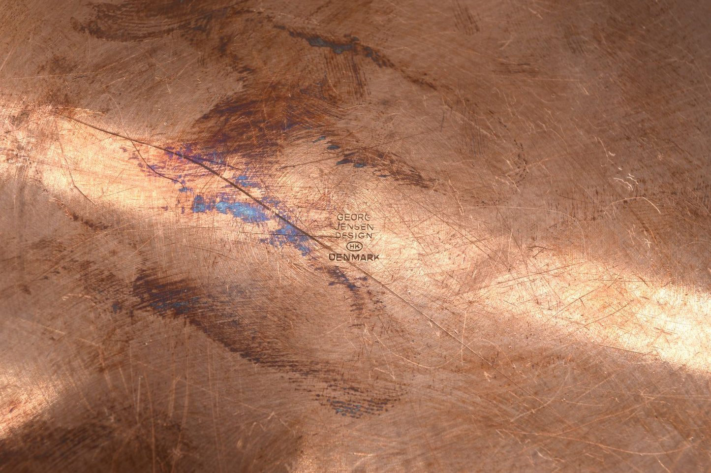 Vintage Georg Jensen Denmark Taverna Kuper Pfanne Henning Koppel Design 1971 Danish MCM Designklassiker, Vintage dänisches Designgeschirr (Kopie)