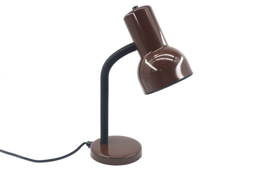 Mid-Century Modern Schwanenhals Tischlampe 1970s Pop-Art MCM Vintage Design Gelenkhals Lampe Space-Age Designklassiker