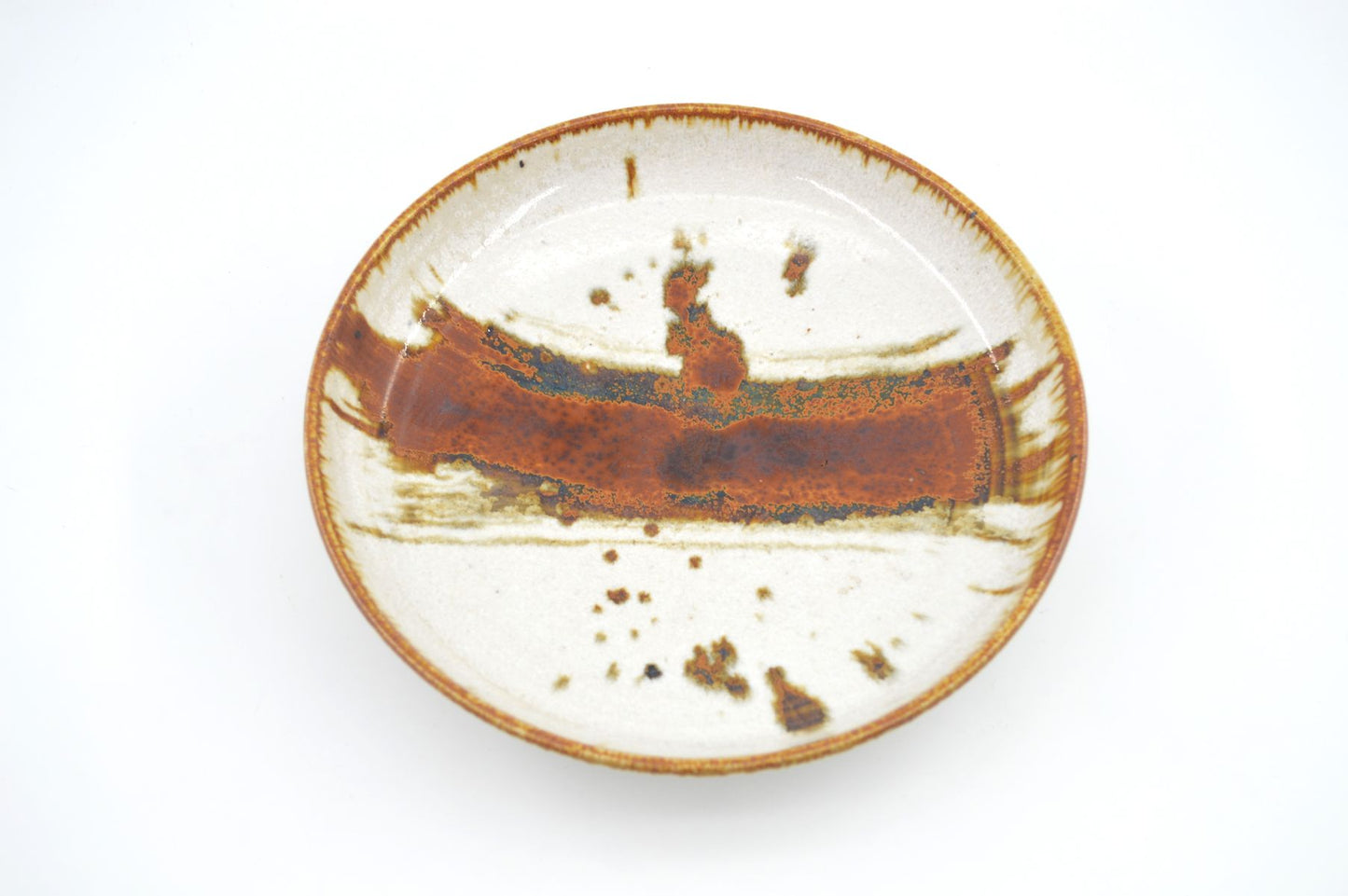Gitte Hübsch Bornholm Dänemark Studiokeramik Schale 1960s dänische Kunstkeramik Danish Design