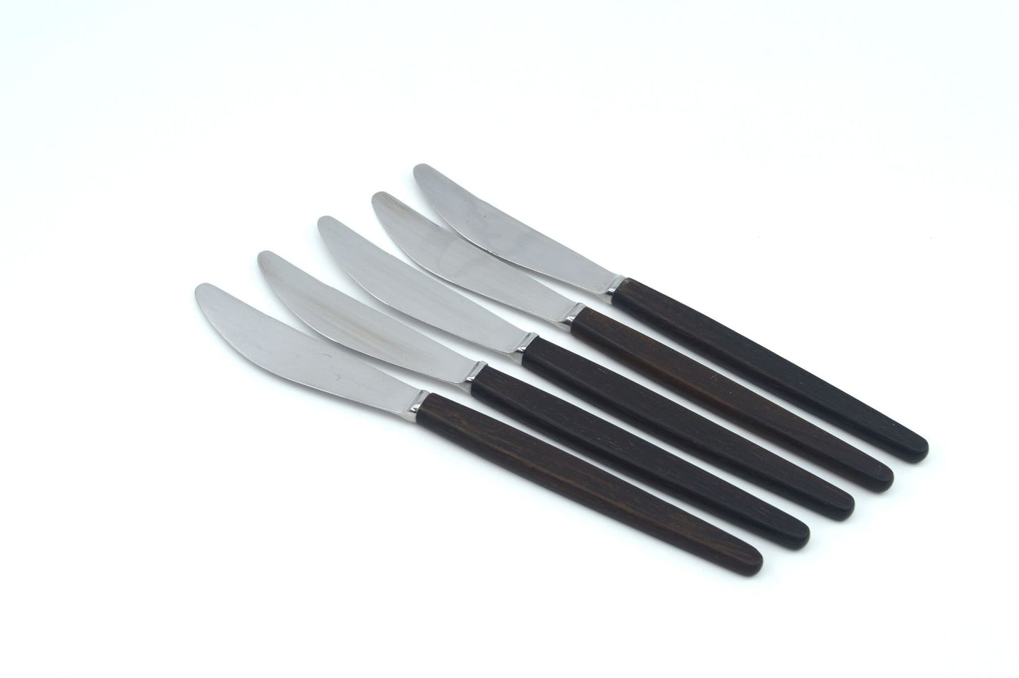 Mid-Century Tias Eckhoff (1926–2016) Design Lundtofte Buttermesser mit Palisander Griff – 1960s Danish Modern Design Frühstücksmesser