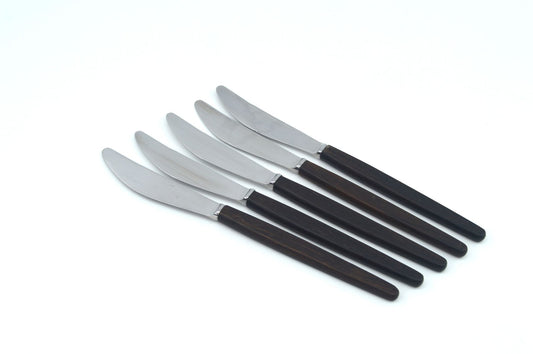 Mid-Century Tias Eckhoff (1926–2016) Design Lundtofte Buttermesser mit Palisander Griff – 1960s Danish Modern Design Frühstücksmesser